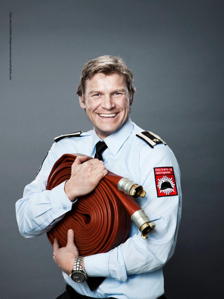 Branninspektør Sigurd Folgerud Dalen